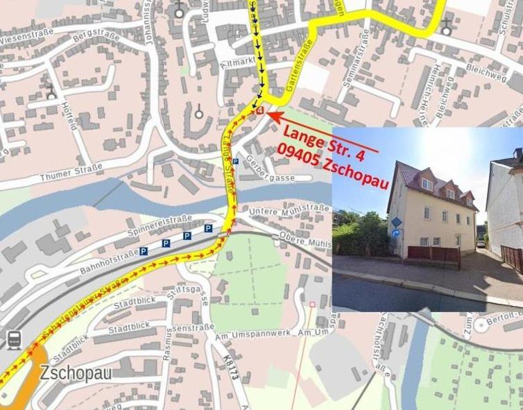 Zentrum Appartamento Zschopau